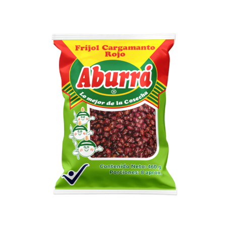 FRIJOL CARGAMANTO ROJO 460G
