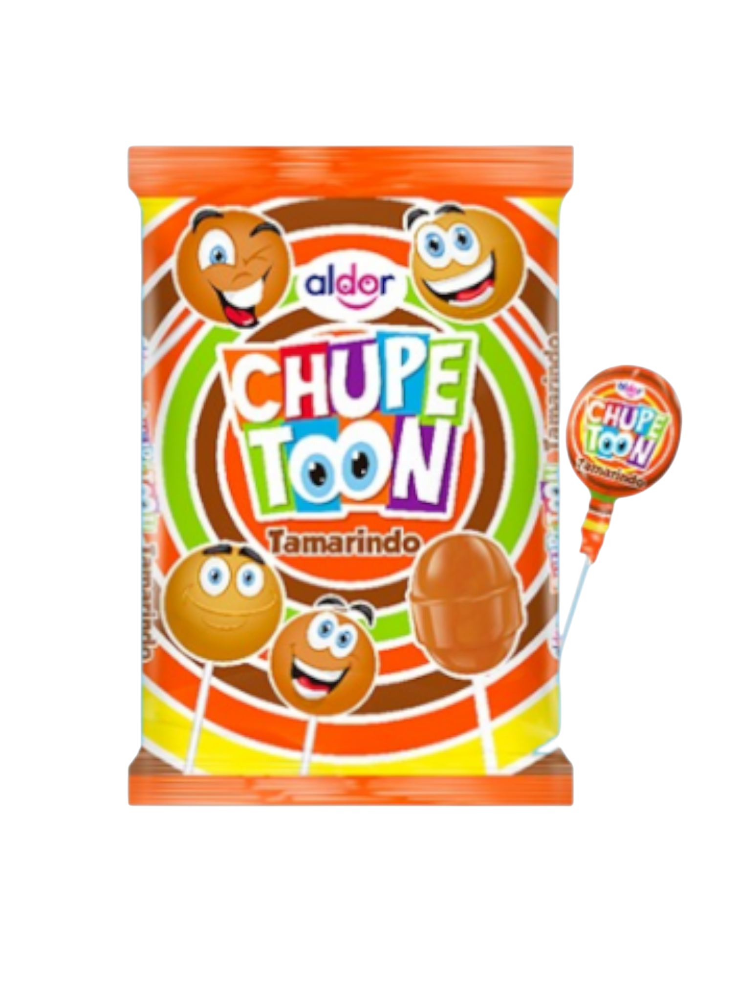 CHUPETÓN DE TAMARINDO X48 UND