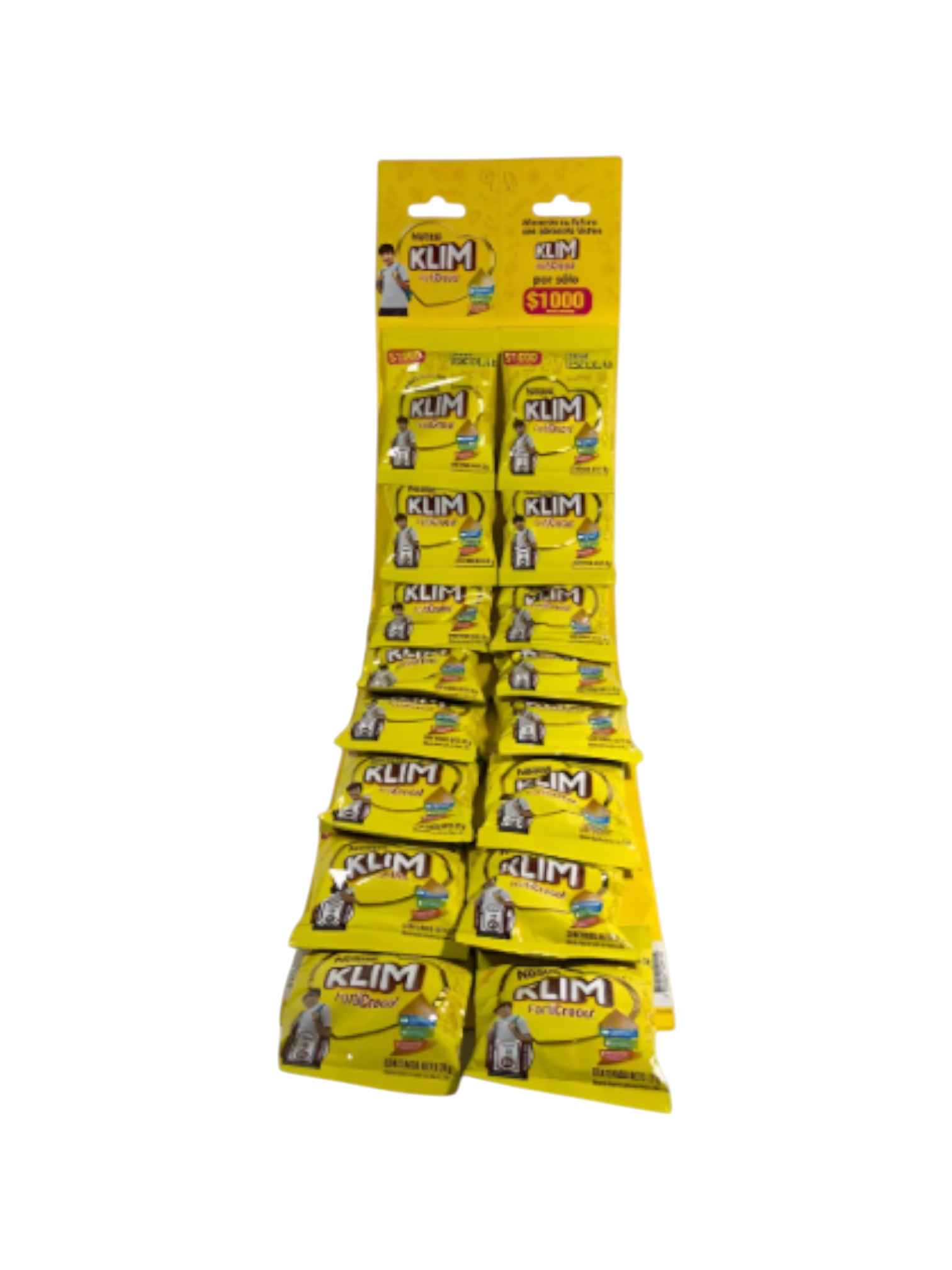 LECHE KLIM X16 UNIDADES