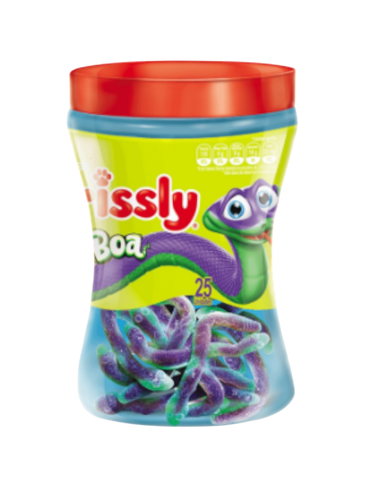 GRISSLY BOA TARRO X25 UNIDADES