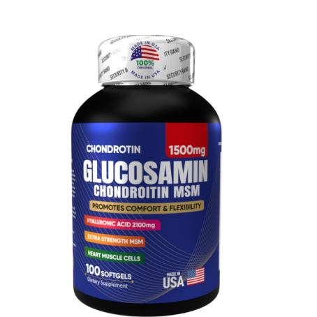 GLUCOSAMIN CHONDROITIN MSM