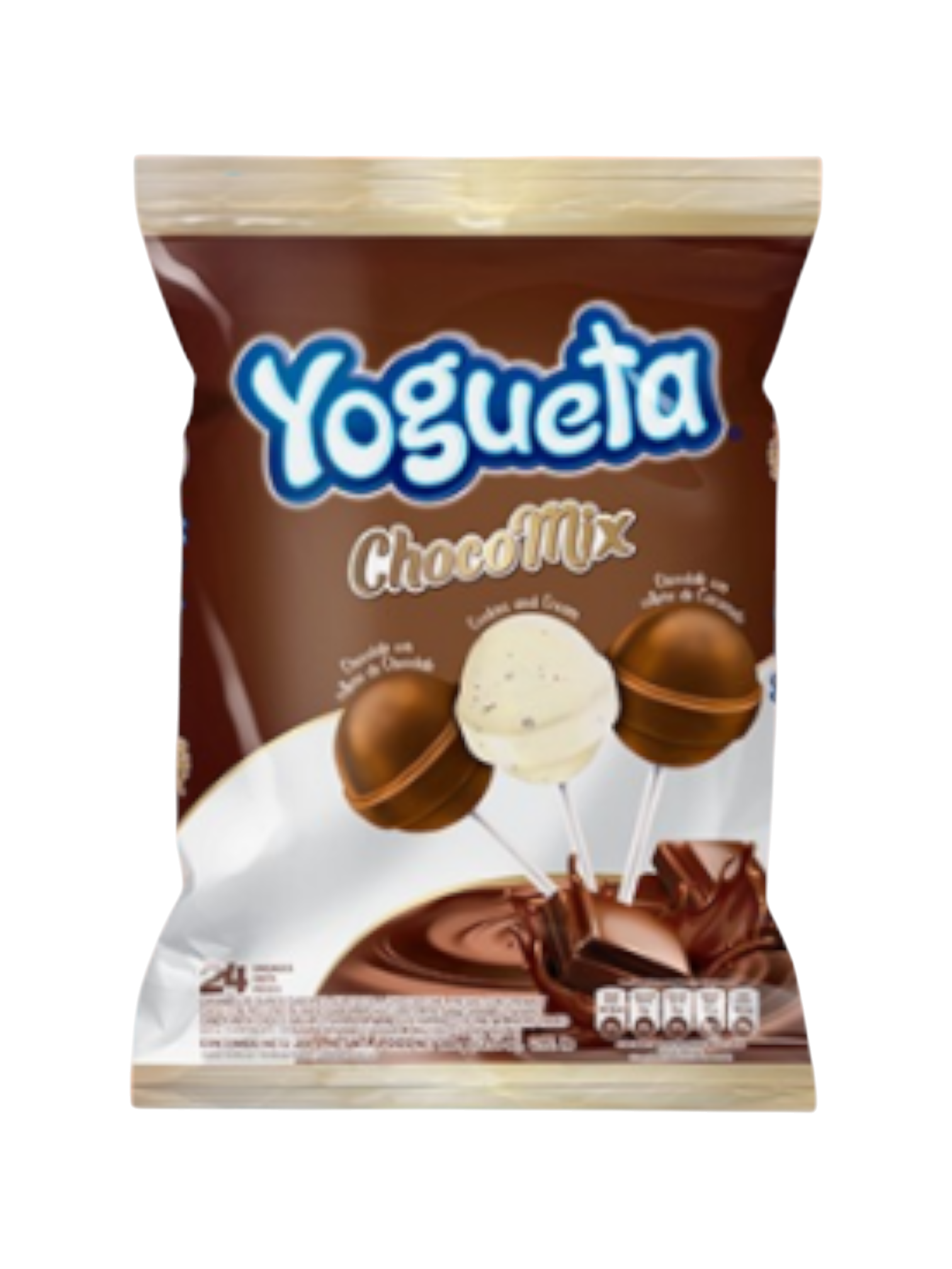 YOGUETA CHOCOMIX X24