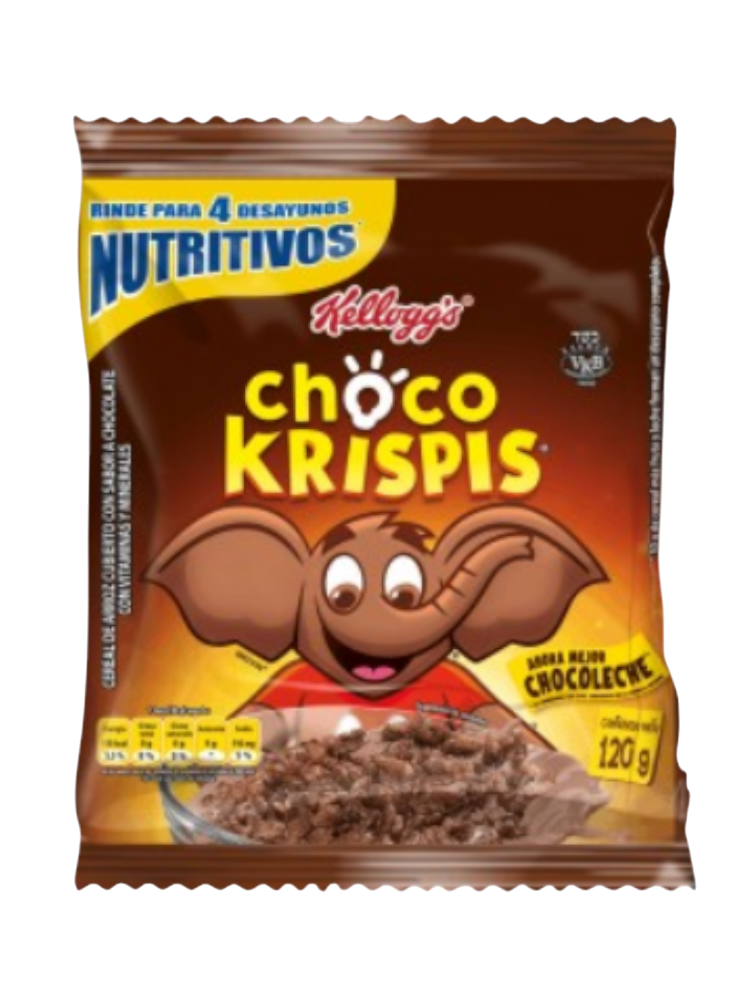 CEREALES CHOCOKRISPIS MEGA 120GR