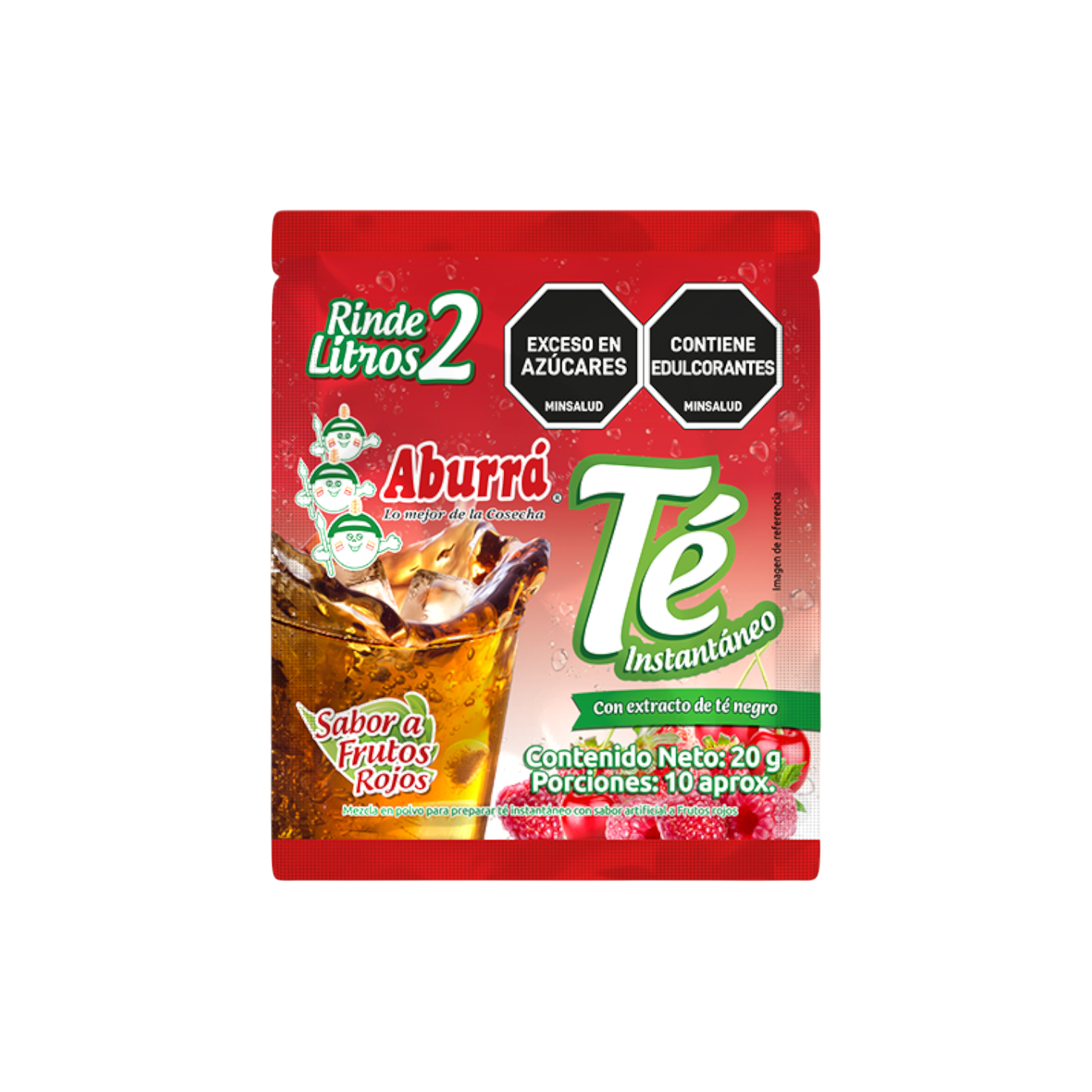 TE SABOR A FRUTOS ROJOS 20G