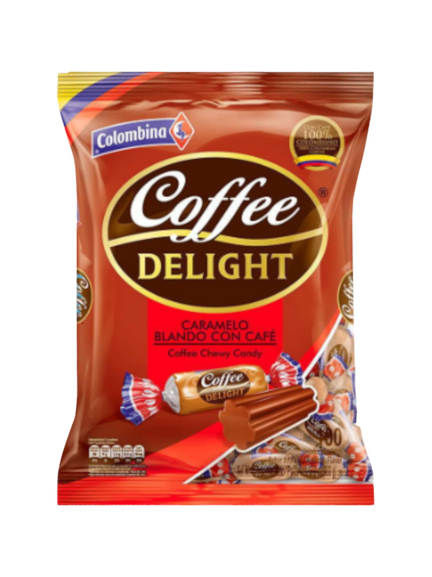 COFFE DELIGHT BLANDO X100 UNIDADES