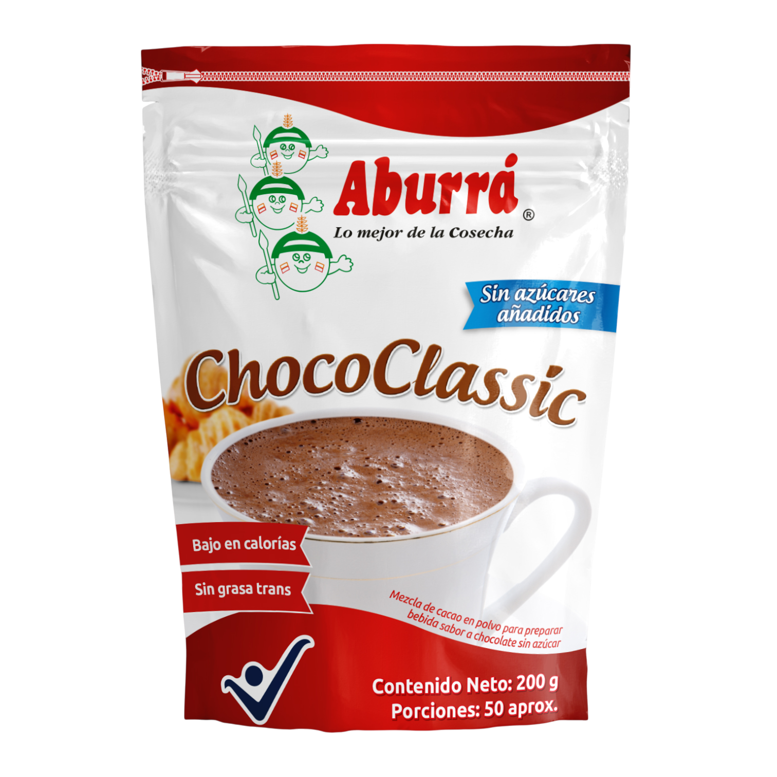 CHOCO CLASSIC 200G