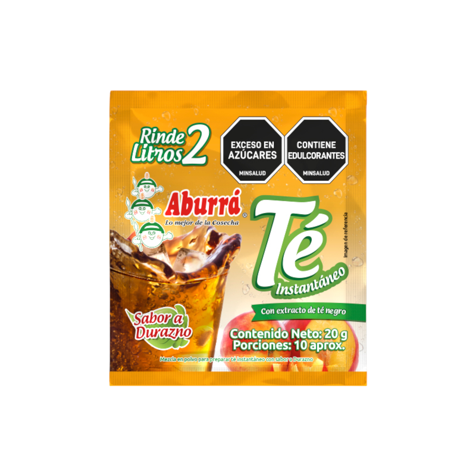 TE SABOR A DURAZNO 20G