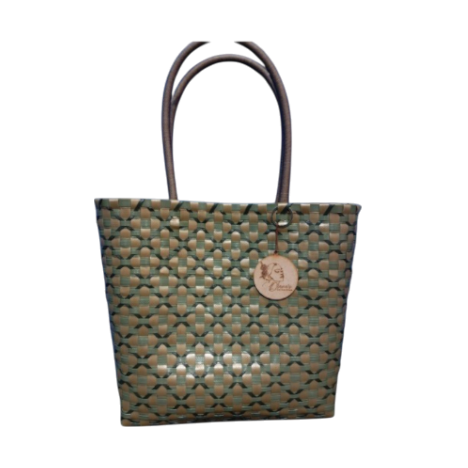 BOLSO TRENZADO TIPO CORSO