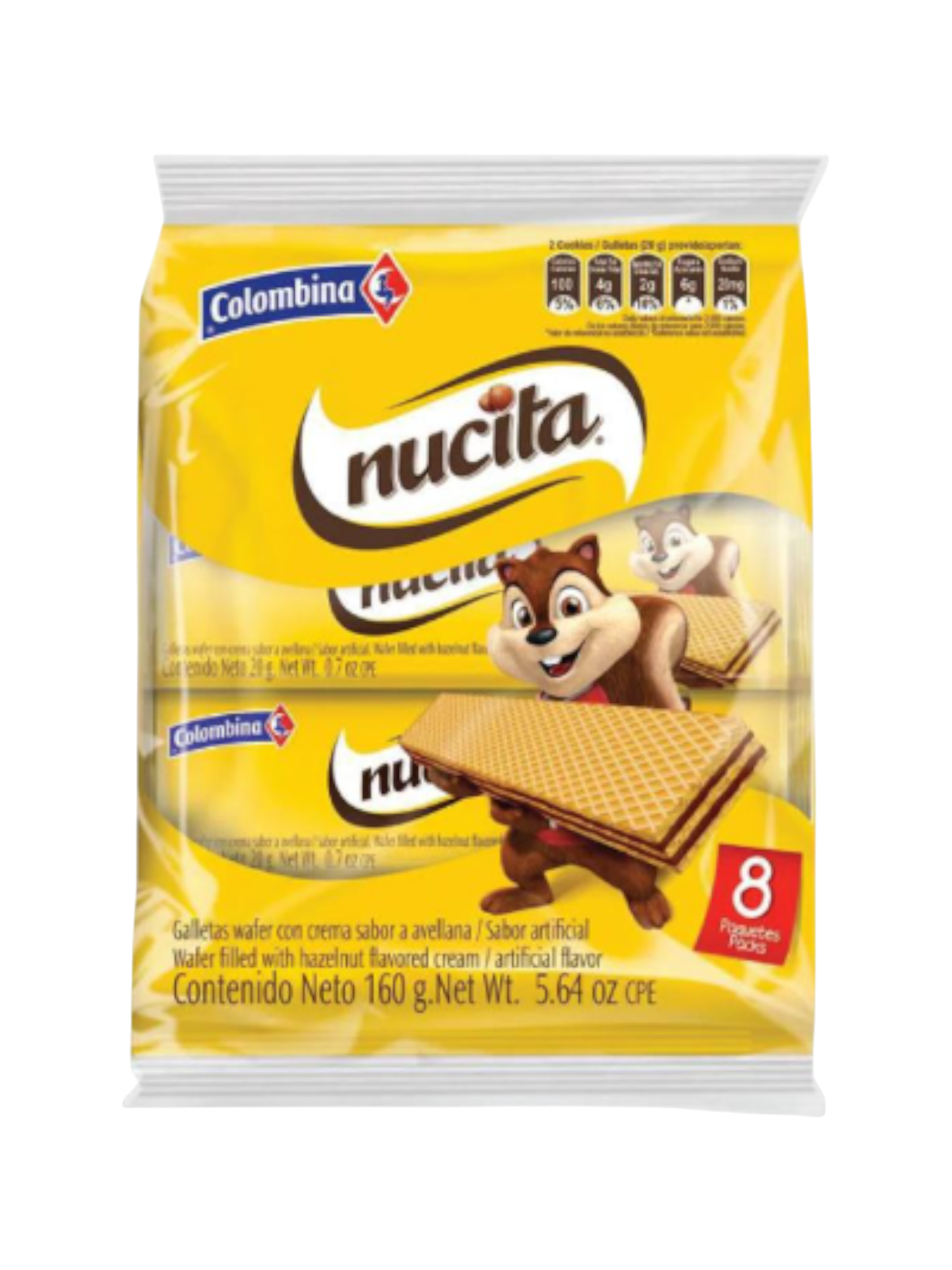 WAFER NUCITA X8