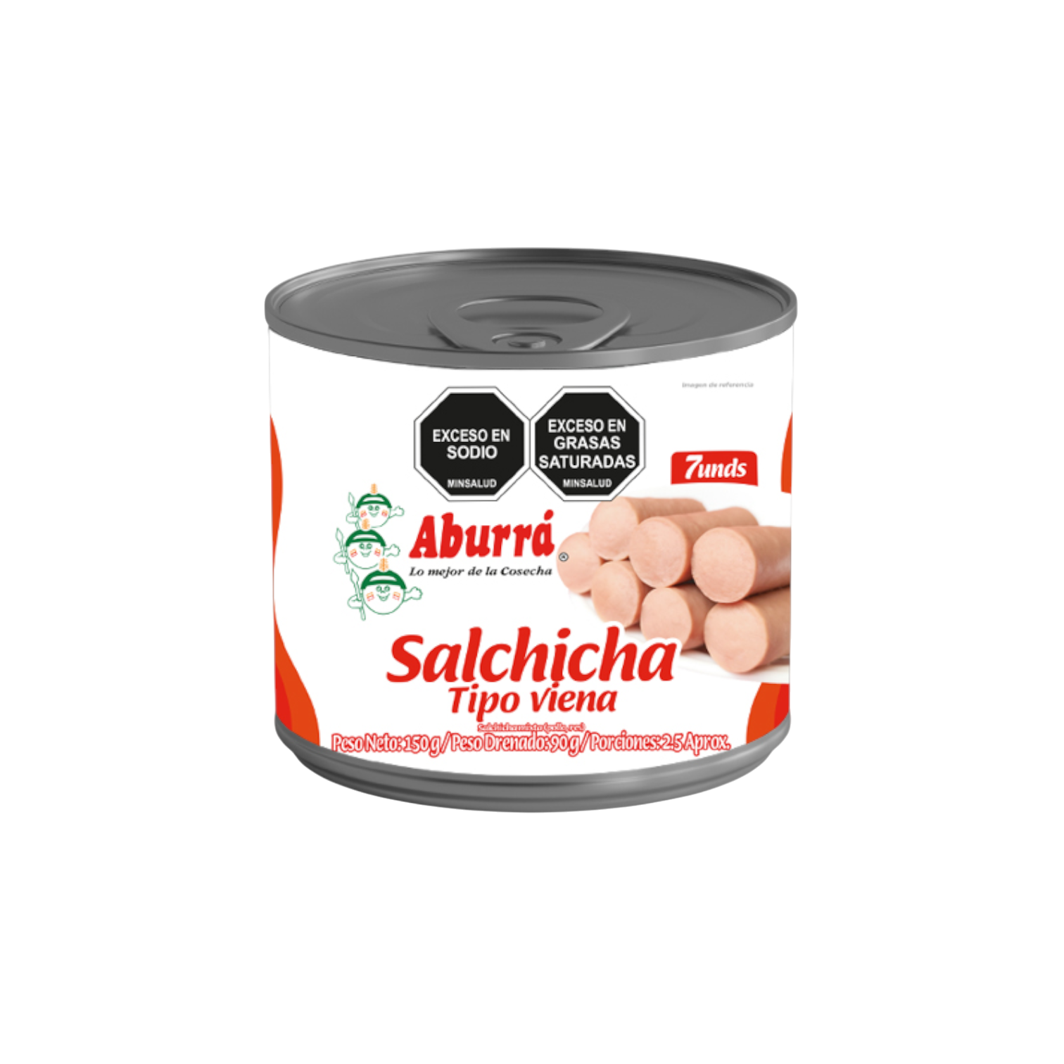 SALCHICHA TIPO VIENA 150G