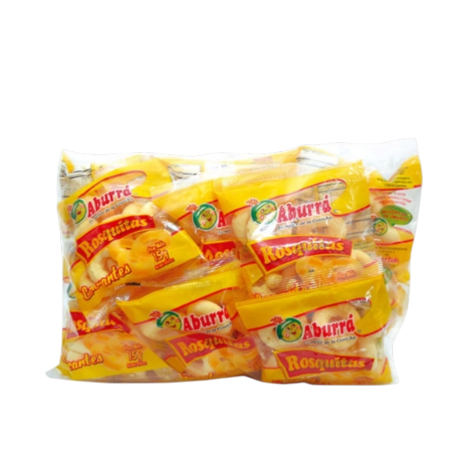 ROSQUITAS PQ 12 UNIDADES *15G