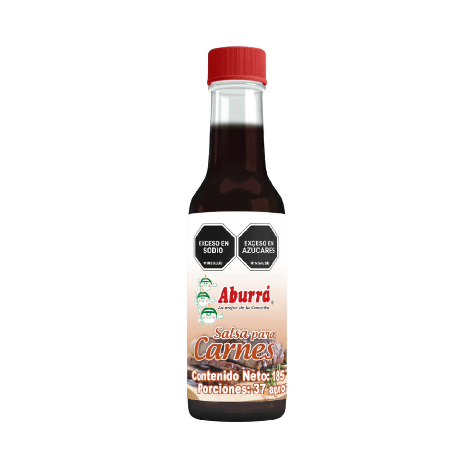 FRASCO SALSA CARNES 185G