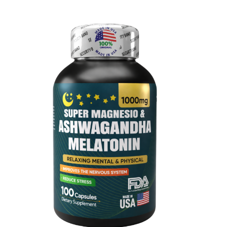 SUPER MAGNESIO ASHWAGANDHA 