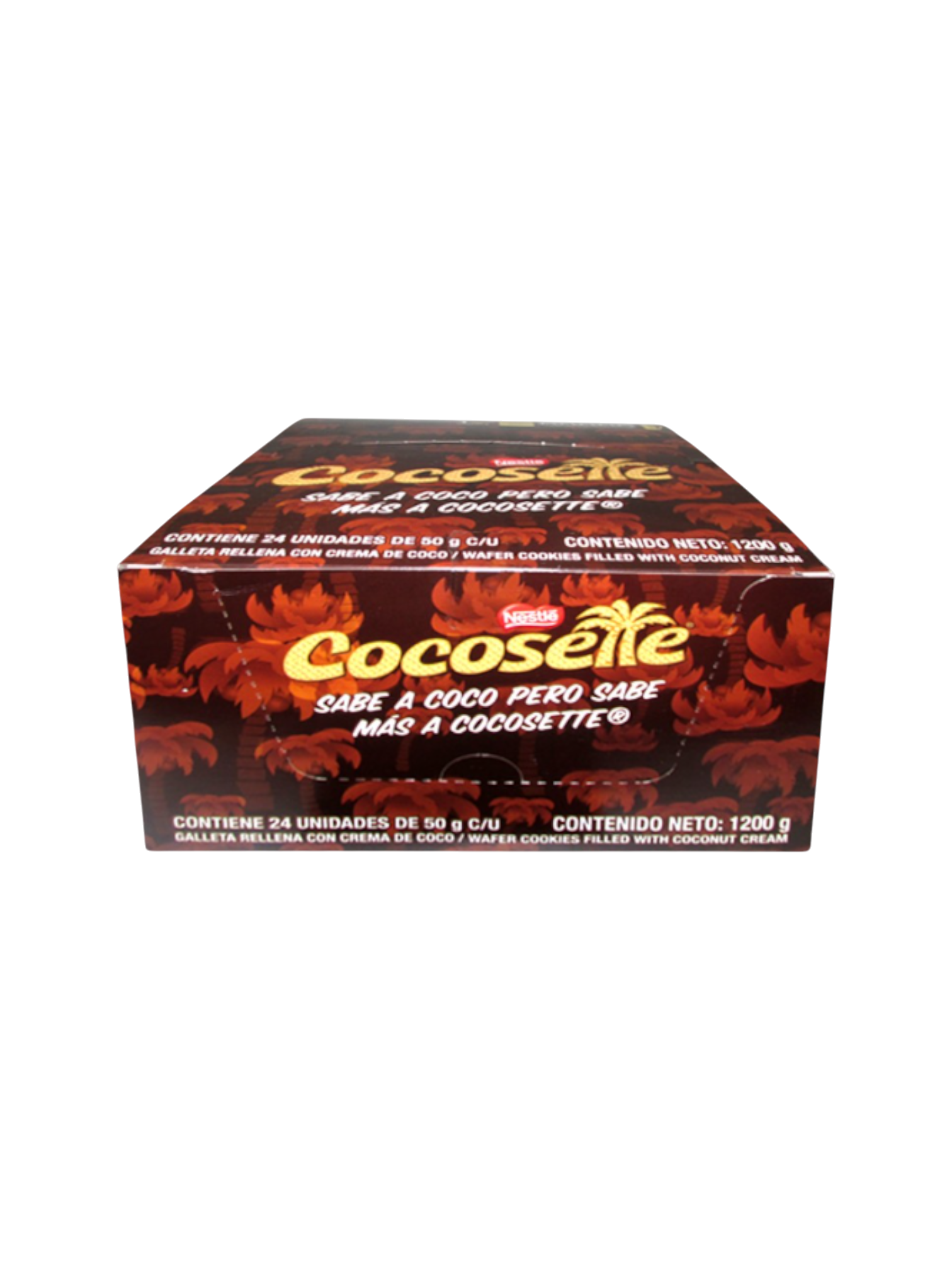 COCOSETTE X24 UNIDADES
