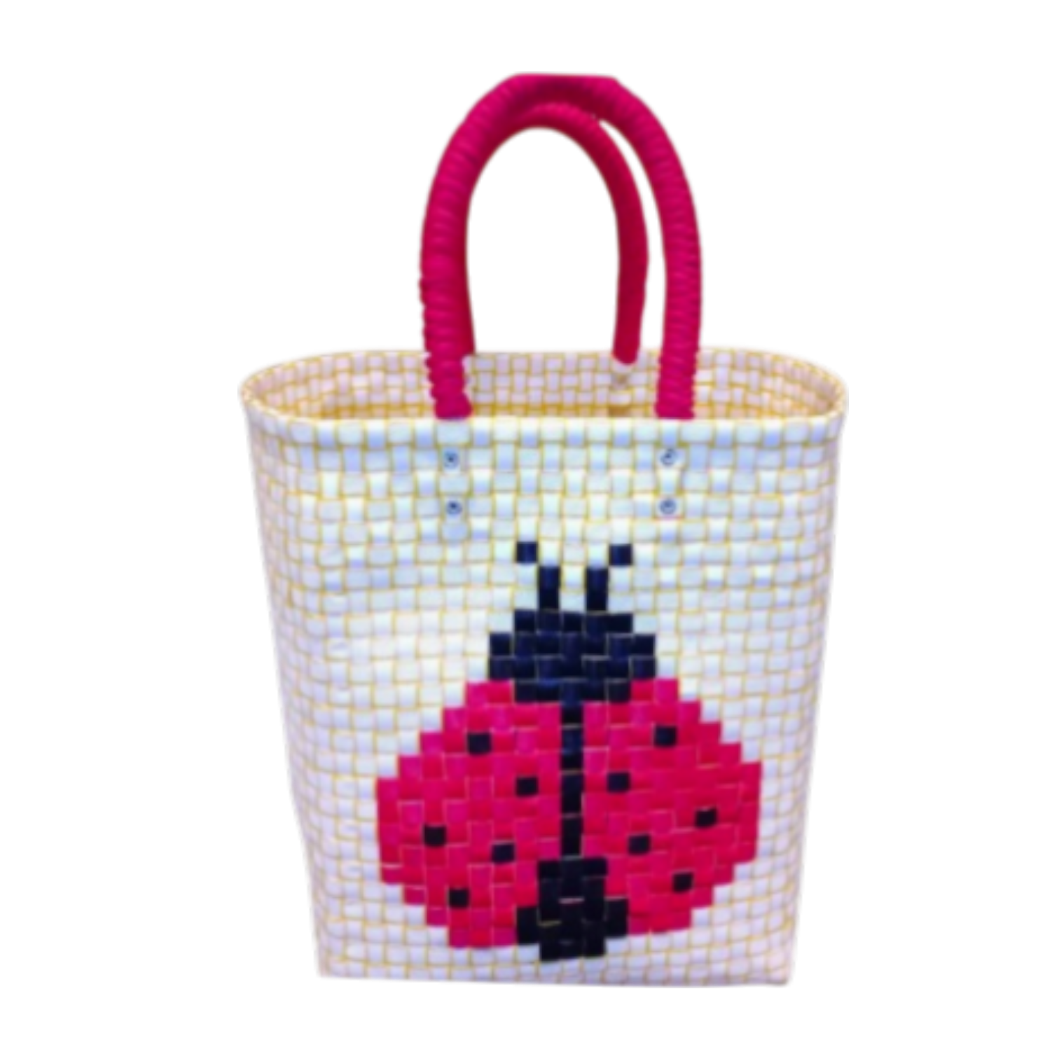 BOLSO DE CANASTO CON MARIQUITA