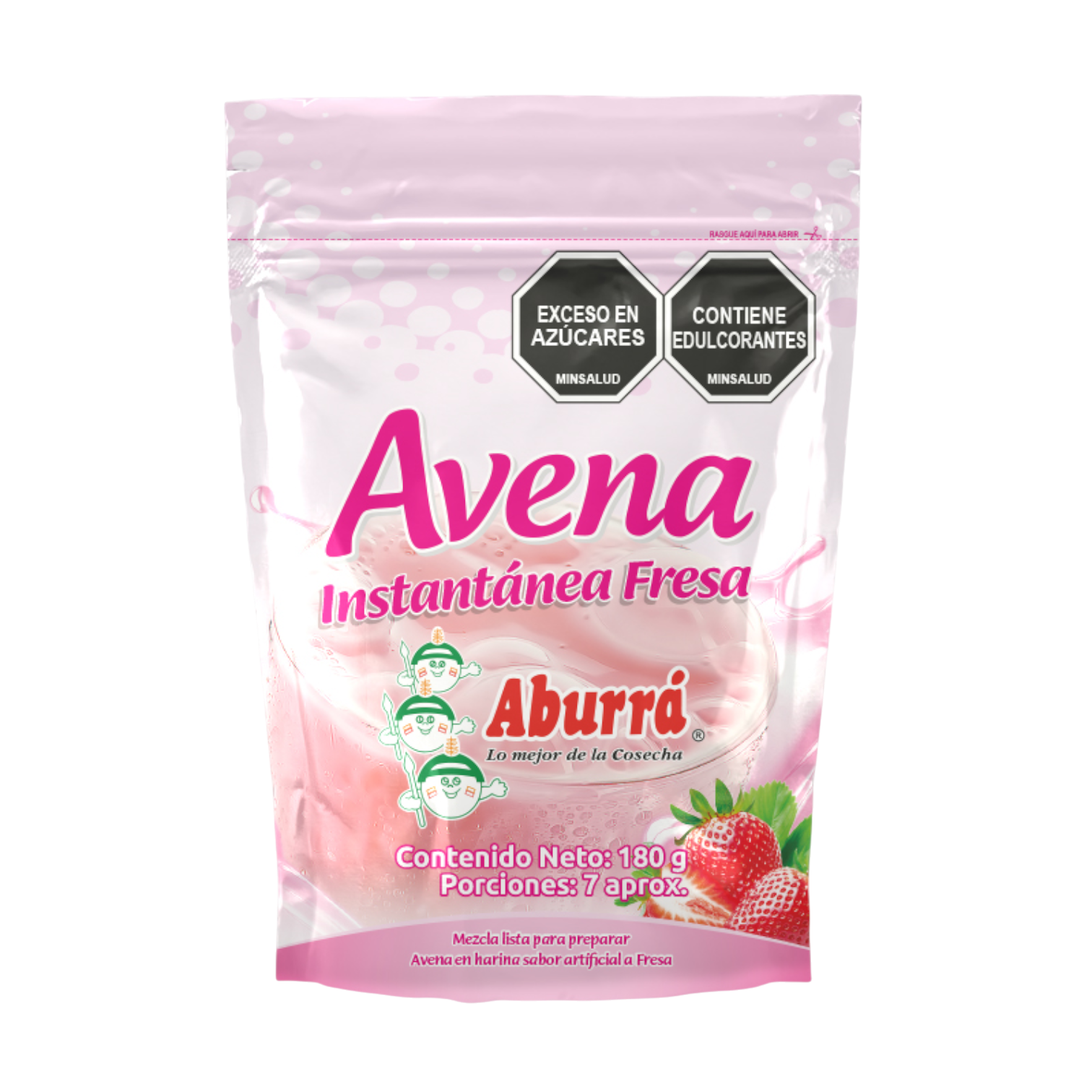AVENA FRESA 180G