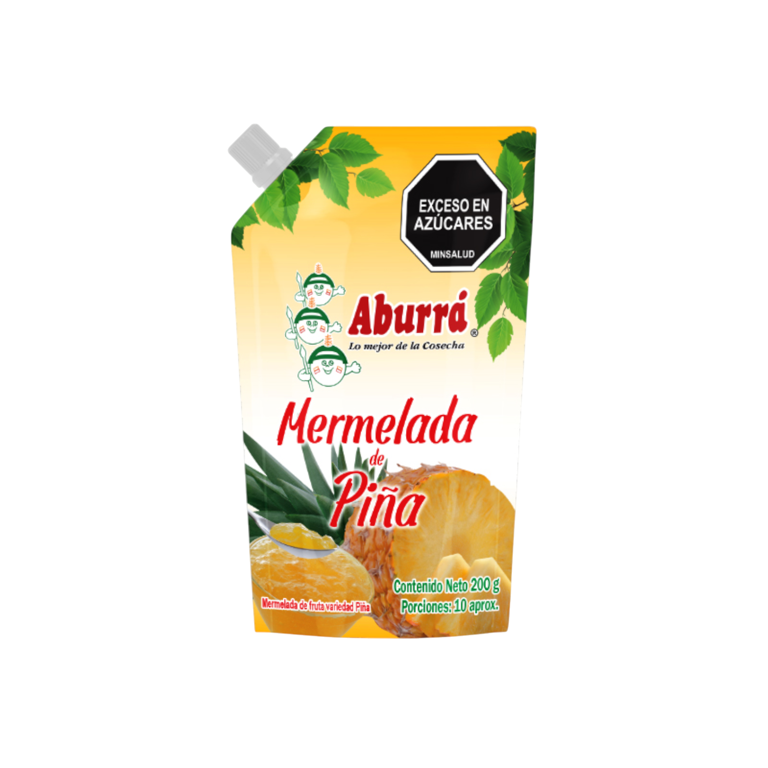 MERMELADA DE PIÑA 200G
