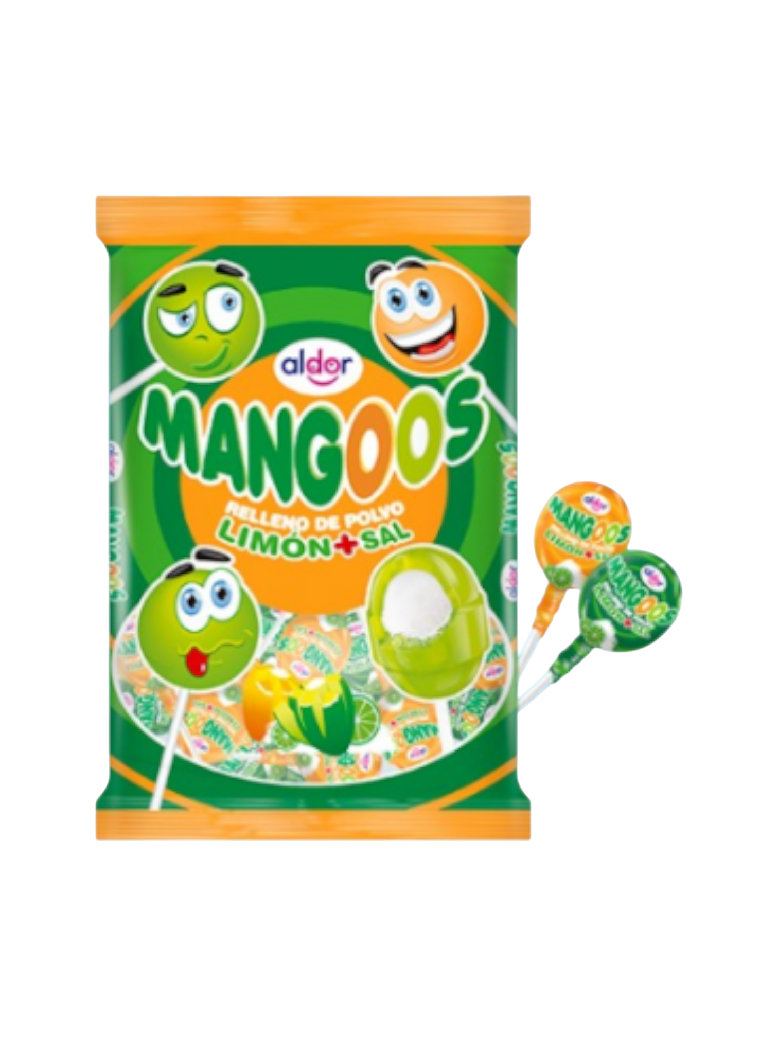 CHUPETÓN DE MANGO X48 UNIDADES