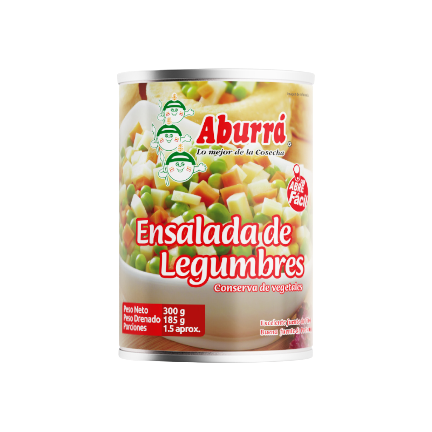 ENSALADA DE LEGUMBRES 300G