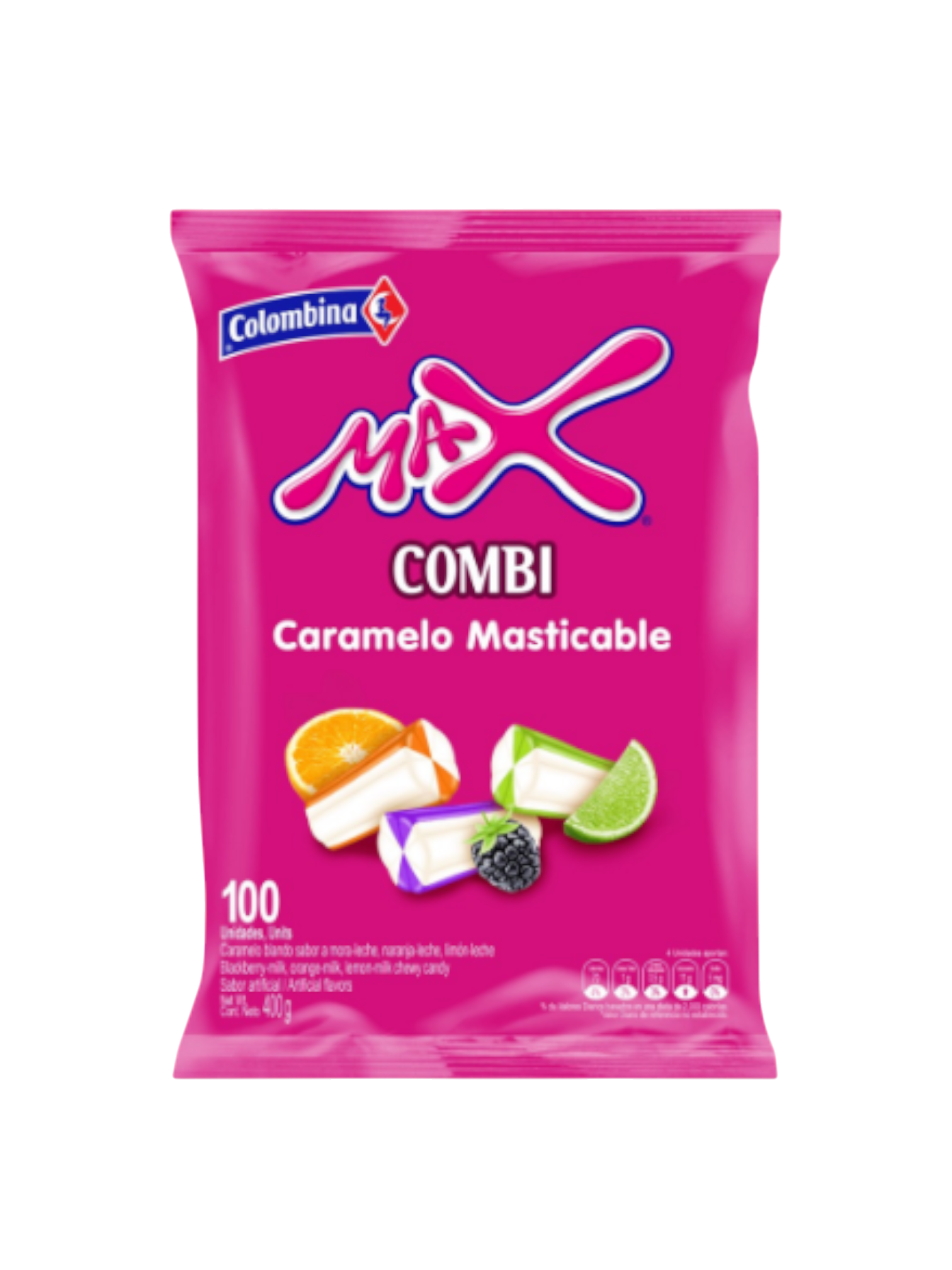 MAX COMBI X100 UNIDADES