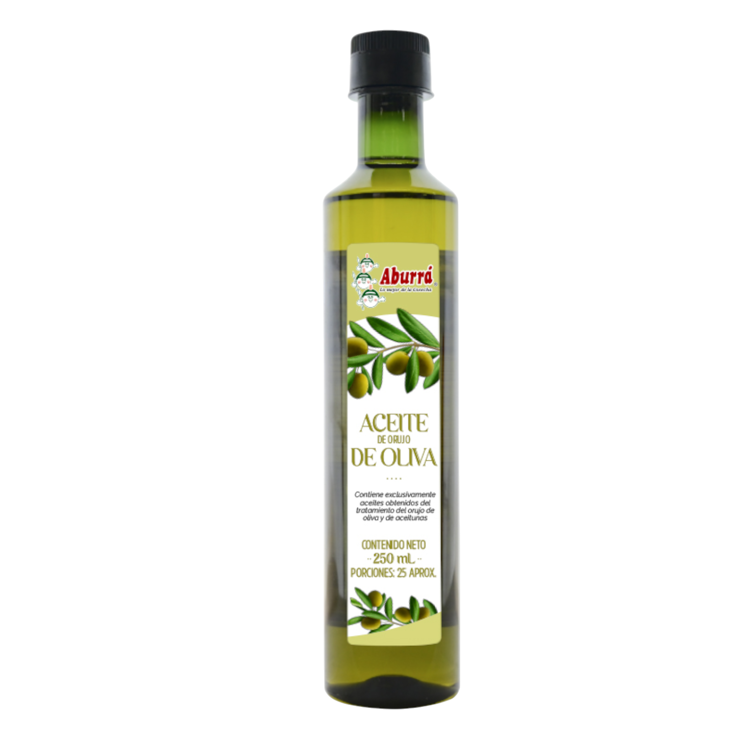 ACEITE DE ORUJO DE OLIVA 250ML