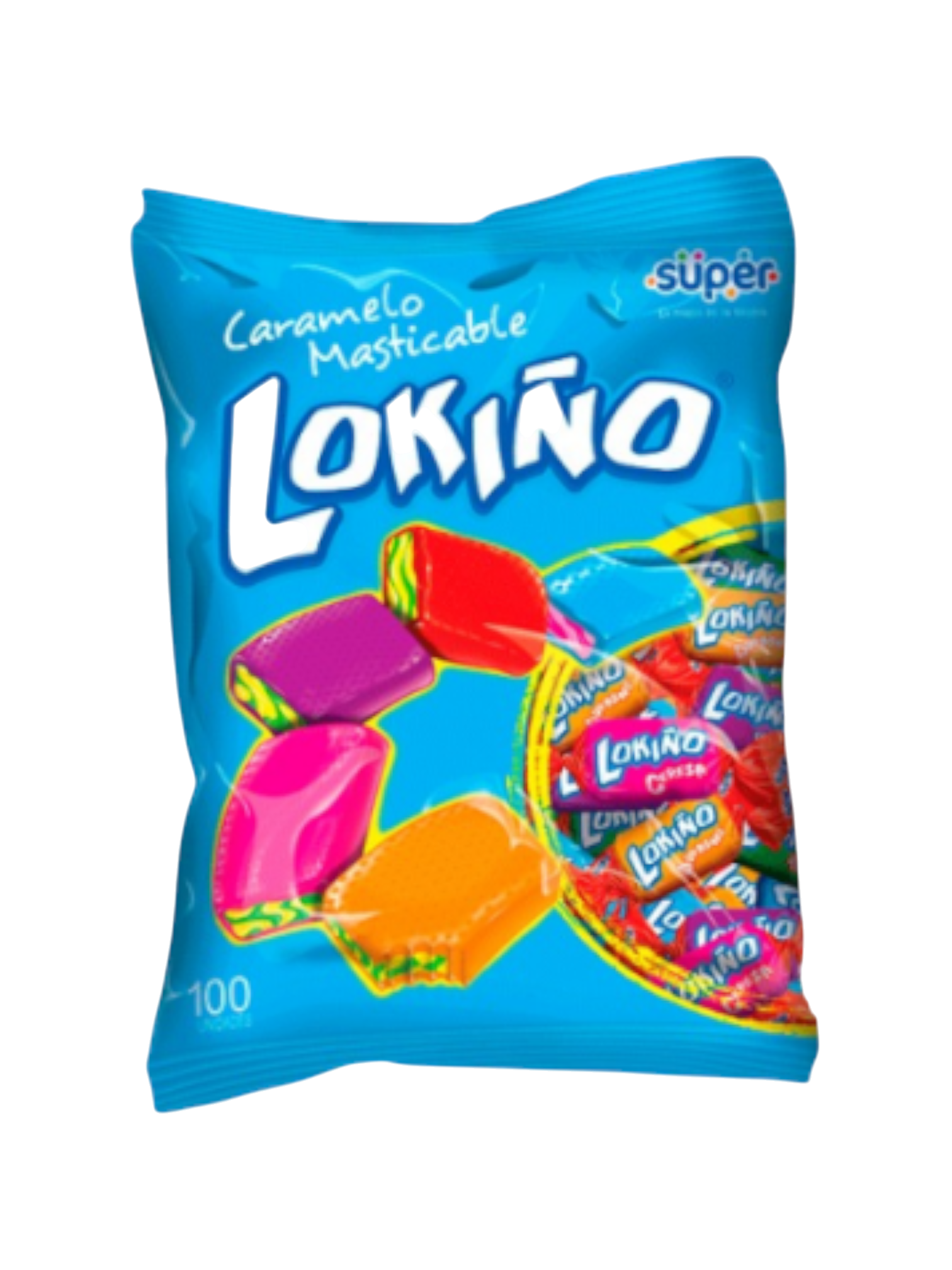 LOKIÑO CARAMELO X100 UNIDADES