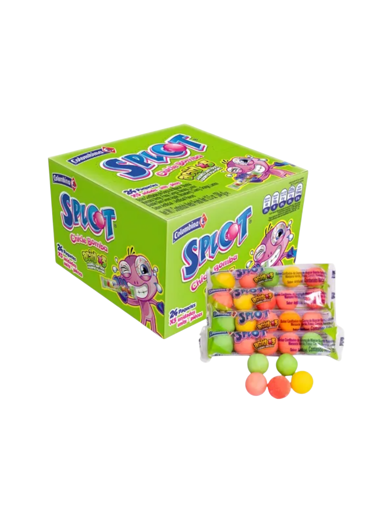 SPLOT EN LÍNEA X 24 UNIDADES