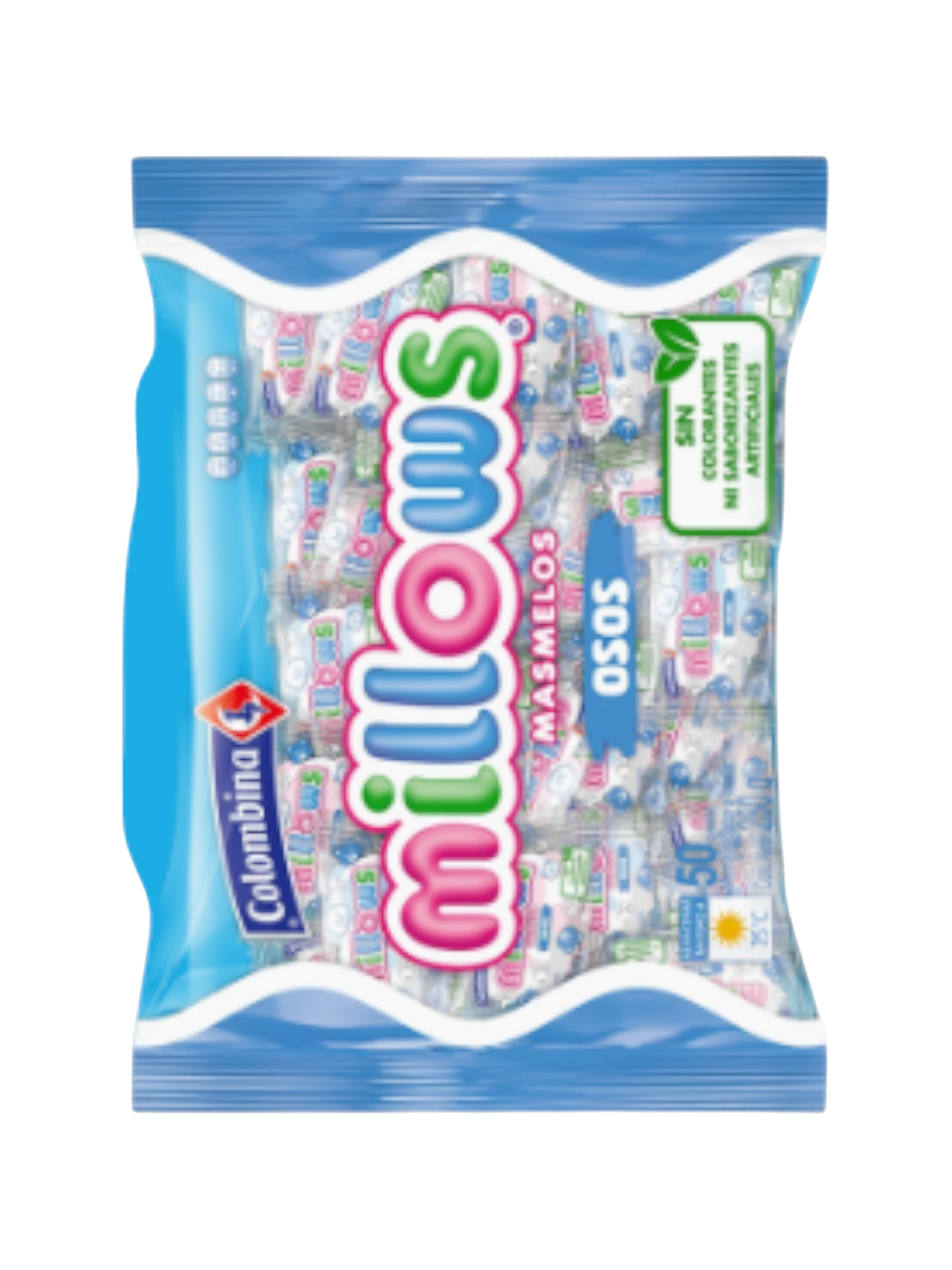 MILLOWS OSOS X50 UNIDADES