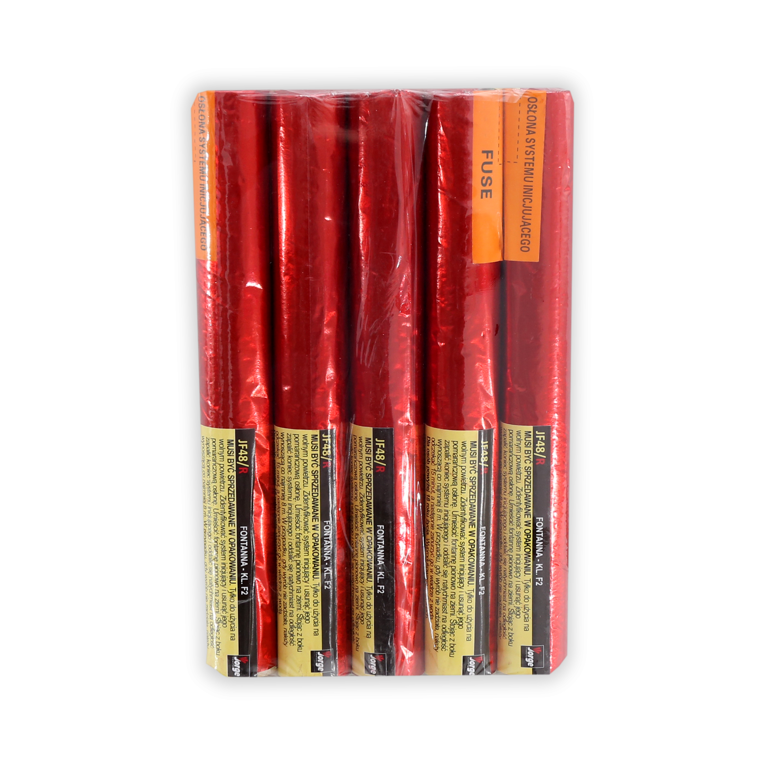 Torche à main rouge 40sec