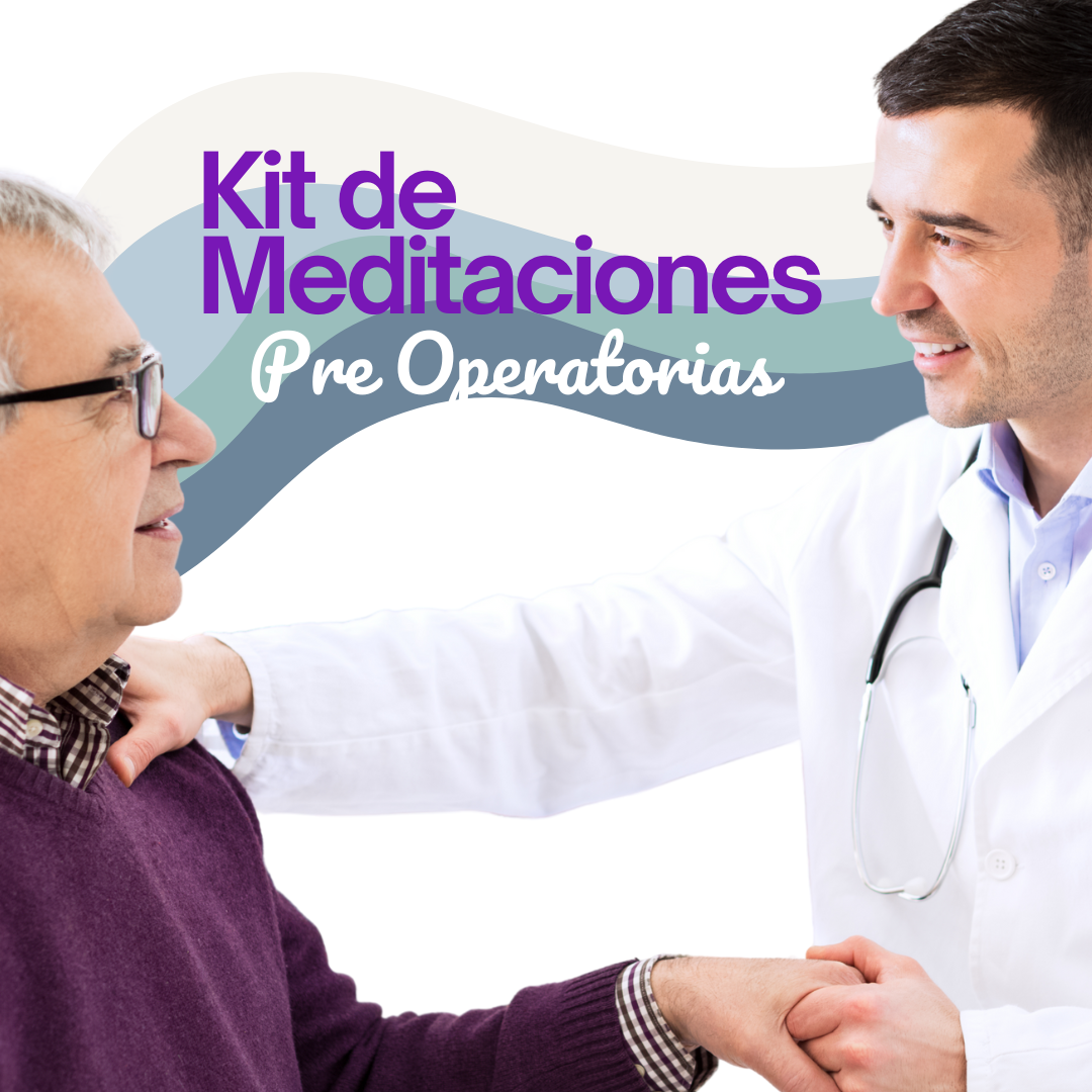 Kit de Meditaciones Pre Operatorias (Licencia Estándar)