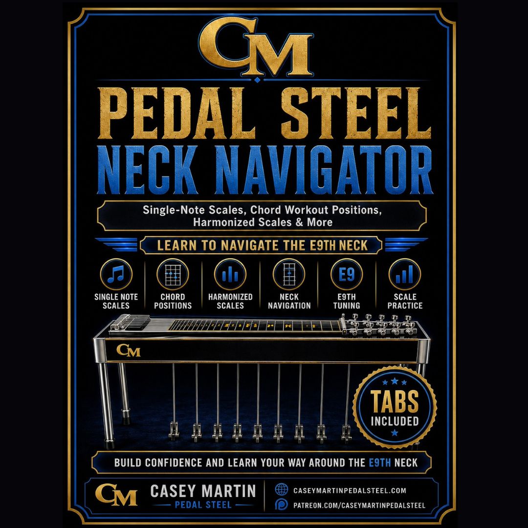 Pedal Steel Neck Navigator Digital Version