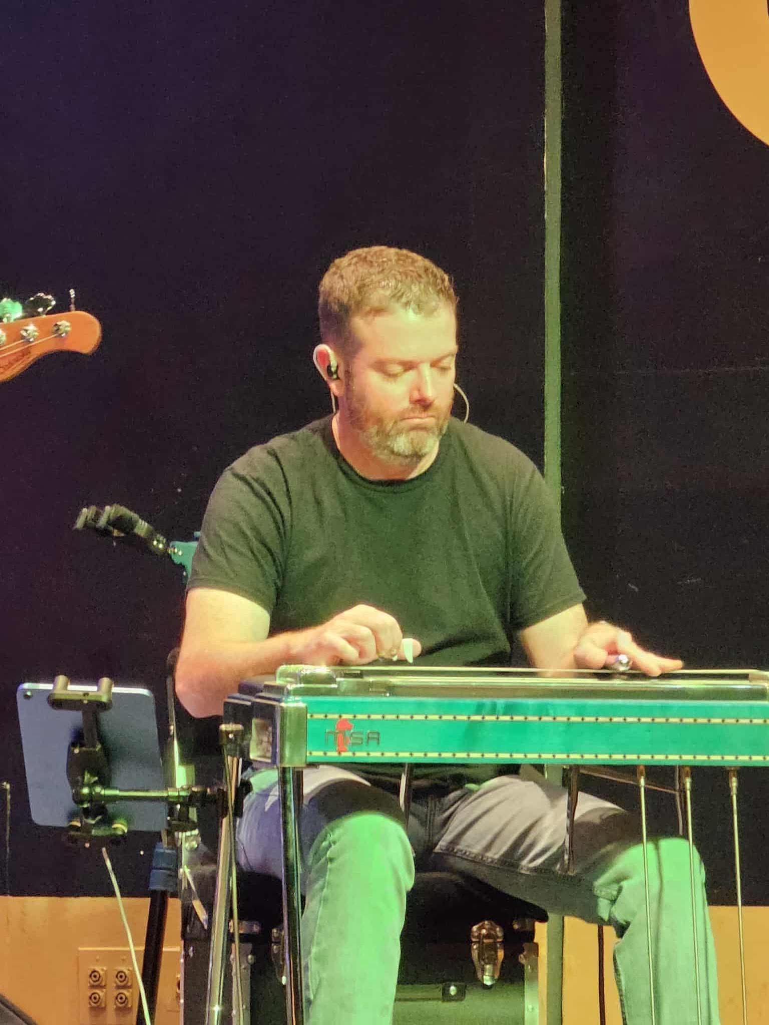 Pedal Steel Zoom Lesson