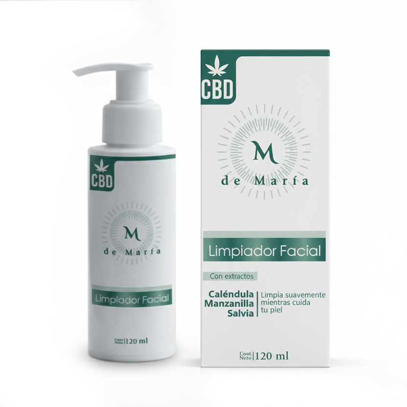 Limpiador Facial - CBD