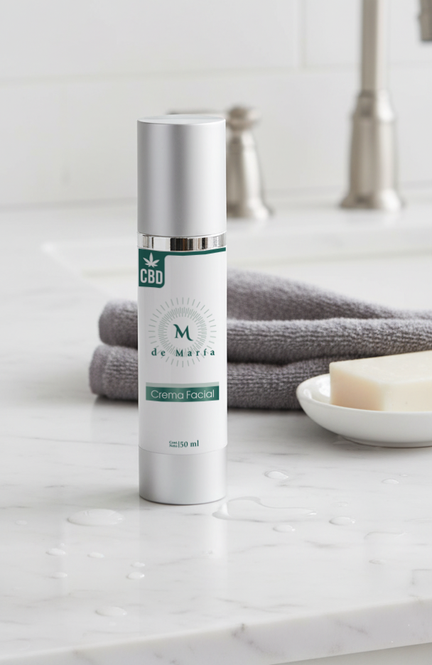 Crema Facial - CBD