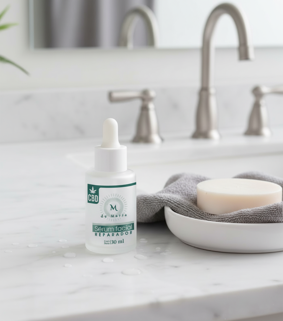 Sérum Facial - CBD 