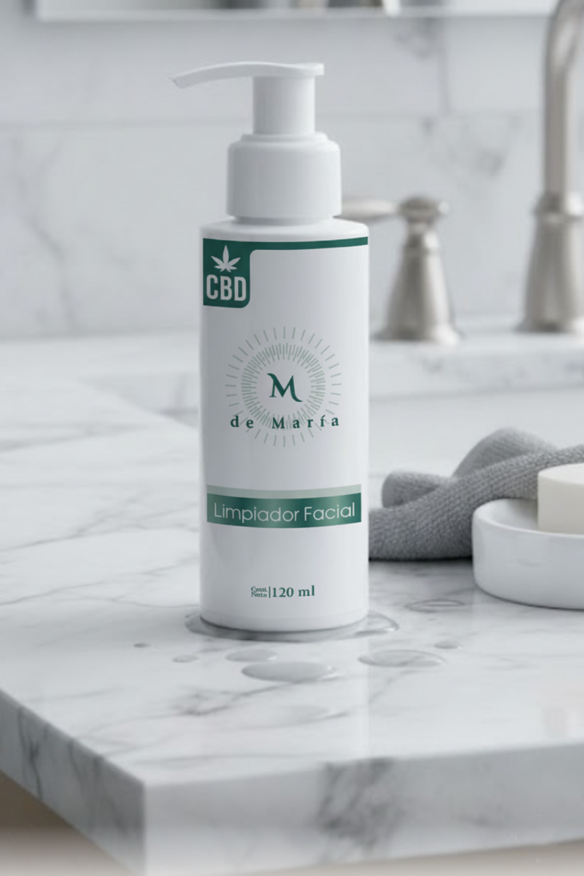 Limpiador Facial - CBD