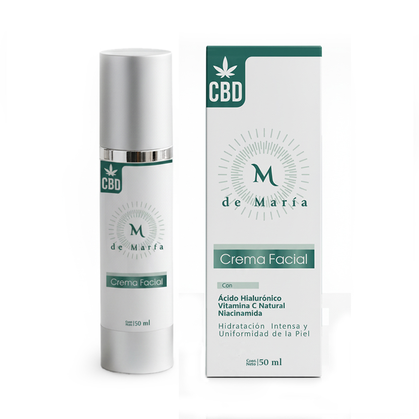 Crema Facial - CBD