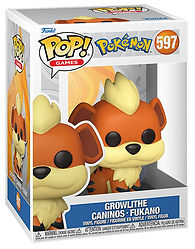 Growlithe Funko Pop 597