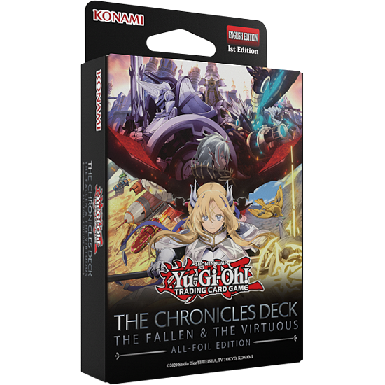 The Fallen and The Virtous The Chronicles Decks Yu-Gi-Oh