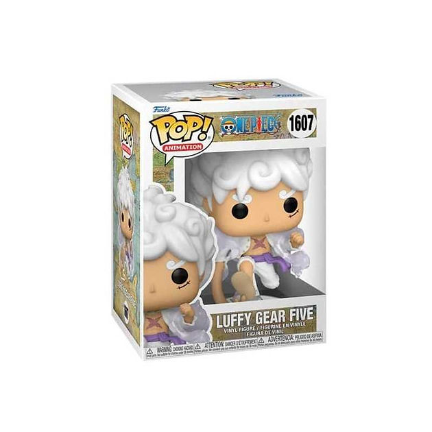 One Piece Luffy Gear Five Funko Pop 1607