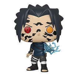 Sasuke Cursed Mrk 455 Funko Pop (No Box)