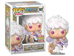 One Piece Luffy Gear Five Violet Eyes Funko Pop 1607