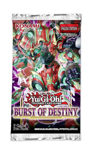 Burst Of Destiny Yu-Gi-Oh