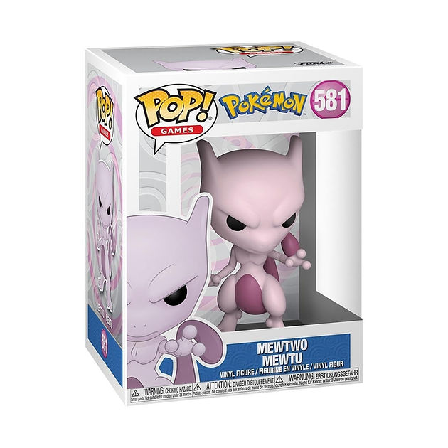 Mewtwo Funko Pop 581
