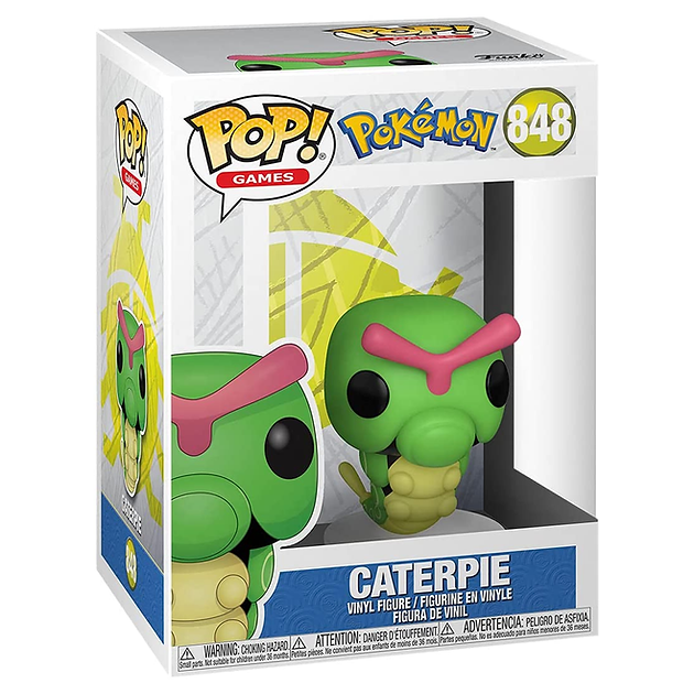 Caterpie Funko Pop 848