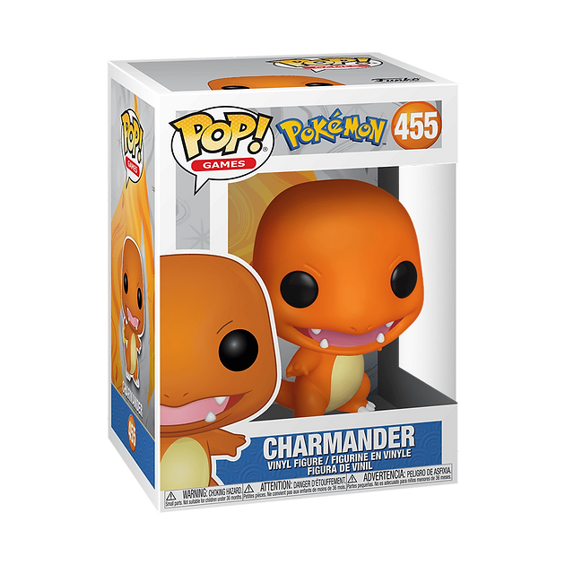 Charmander Funko Pop 455