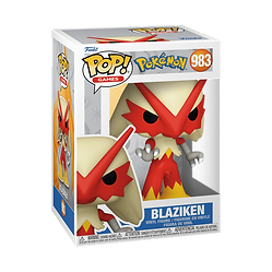 Blaziken Funko Pop 983