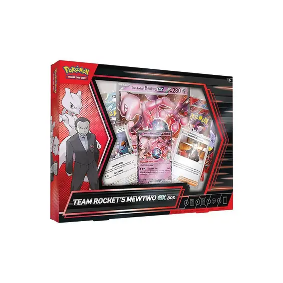 Team Rocket's Mewtwo EX Premium Collection