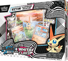 Pokemon Black Bolt & White Flare Illustration Collection