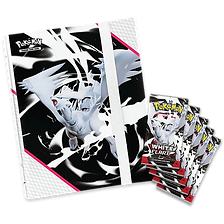 Pokemon White Flare Binder Collection
